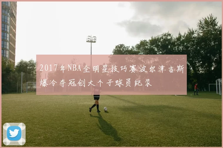 2017年NBA全明星技巧赛波尔津吉斯爆冷夺冠创大个子球员纪录