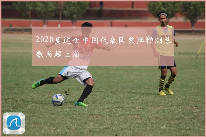2020奥运会中国代表团奖牌预测总数或超上届