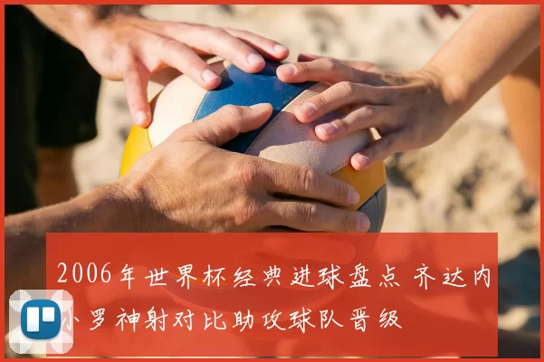 2006年世界杯经典进球盘点 齐达内小罗神射对比助攻球队晋级