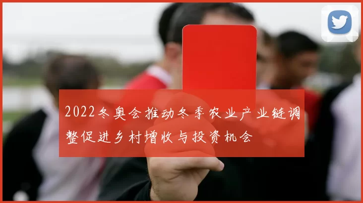 2022冬奥会推动冬季农业产业链调整促进乡村增收与投资机会