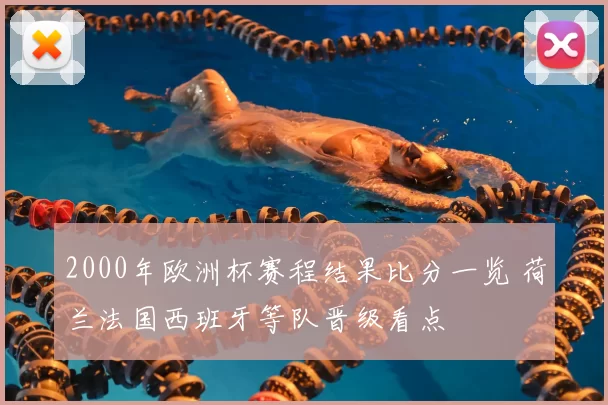 2000年欧洲杯赛程结果比分一览 荷兰法国西班牙等队晋级看点