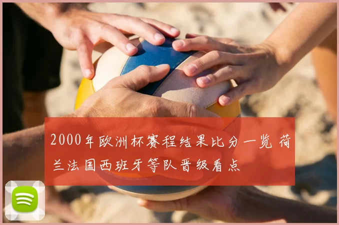 2000年欧洲杯赛程结果比分一览 荷兰法国西班牙等队晋级看点